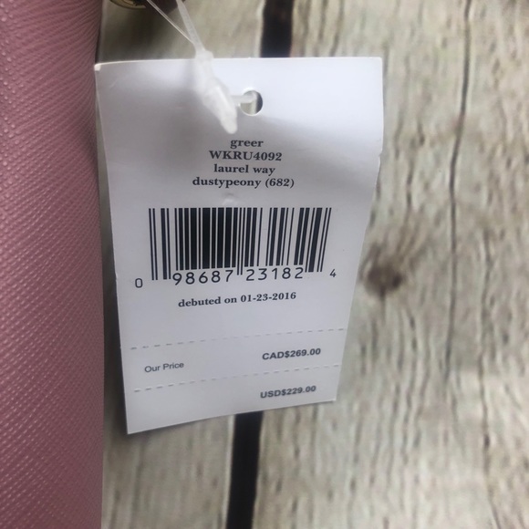 Kate Spade New York Greer Laurel Way Crossbody Bag - Picture 5 of 8